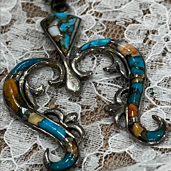 Jewelry - Spiny Oyster & 925 Sterling 24 Inch Chain Best of the Southwest